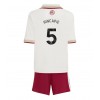 Arsenal Piero Hincapie #5 Tredjedraktsett Barn 2025-26 Kortermet (+ korte bukser)